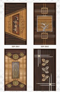 3D Paper Print for Door