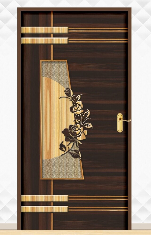 3D Paper Print for Door