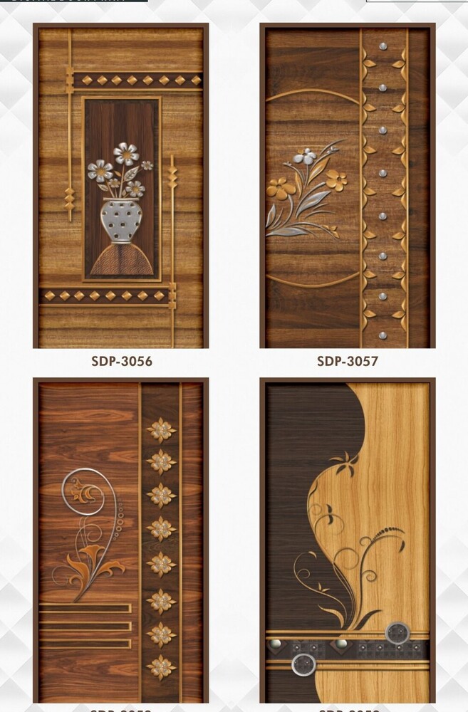 3D Paper Print for Door