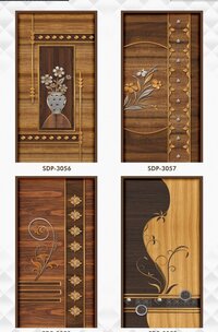 3D Paper Print for Door