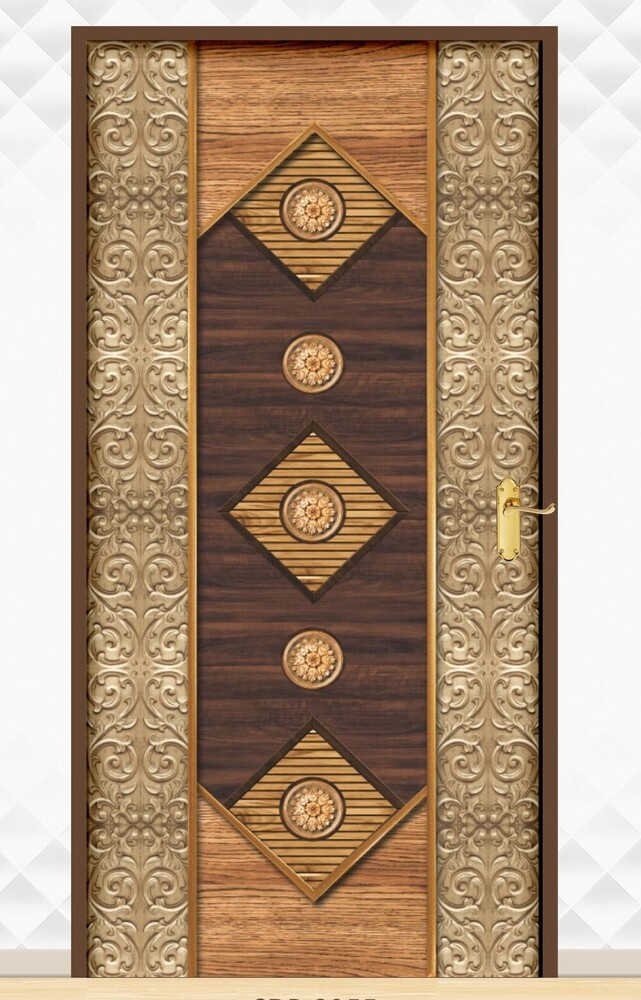 3D Paper Print for Door
