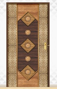 3D Paper Print for Door