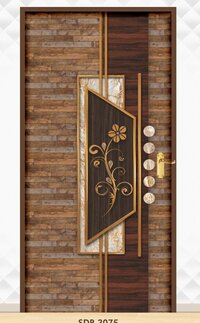 Digital Door Paper Print