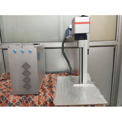 20W स्प्लिट फाइबर लेज़र मार्किंग मशीन