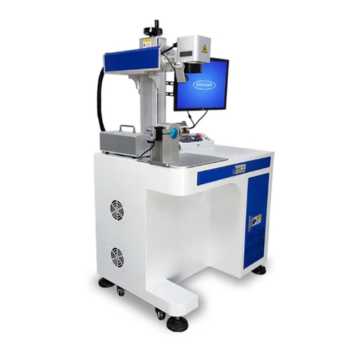 50W Fiber Laser Marking Machine - Accuracy: 0.001 Mm