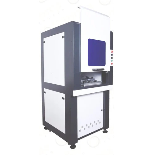 100W गोल्ड सिल्वर लेज़र कटिंग मशीन