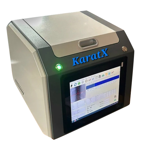 Karatx Gold Testing Machine - Feature: Simple Control