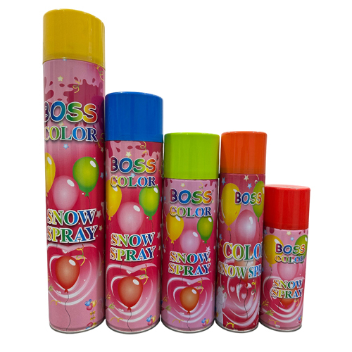 Boss Colour Snow Spray
