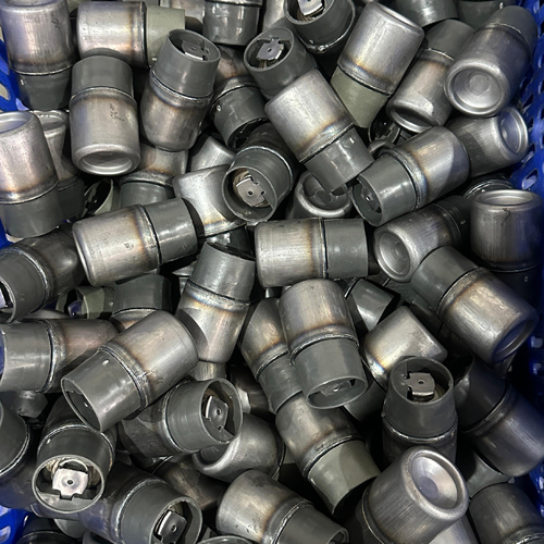 3 Cm Party Popper Cylinder - Color: Gray