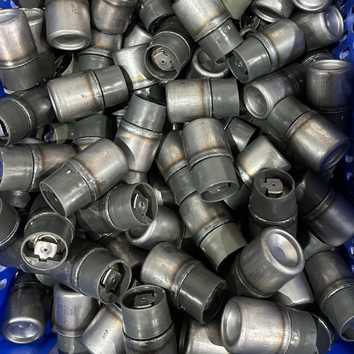 5 Cm Party Popper Cylinder - Color: Gray