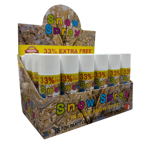 Snow Party Celebration Spray - Color: Multi Colour
