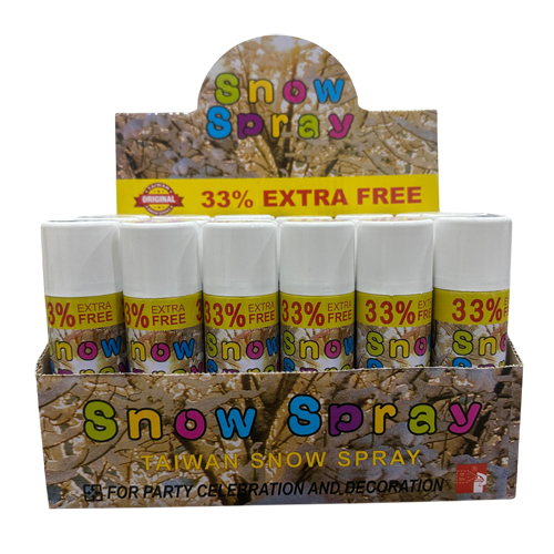 Snow Party Celebration Spray