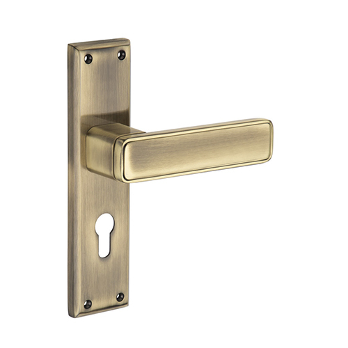 200mm Zinc Mortise Handle