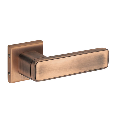 Rose Gold Zinc Mortise Handle - Application: Door