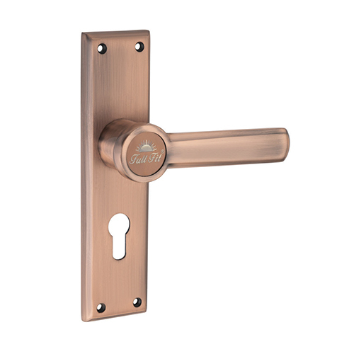 200Mm Zinc Mortise Handle - Application: Door
