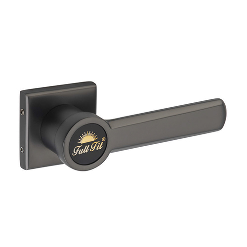 Black Zinc Mortise Handle - Application: Door