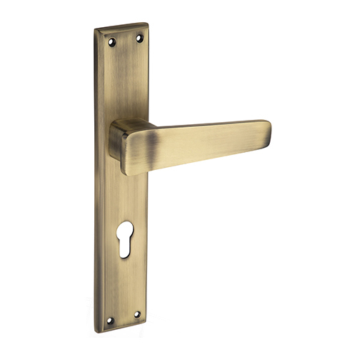 270Mm Zinc Mortise Handle - Application: Door