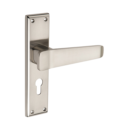 200Mm Zinc Mortise Handle - Application: Door