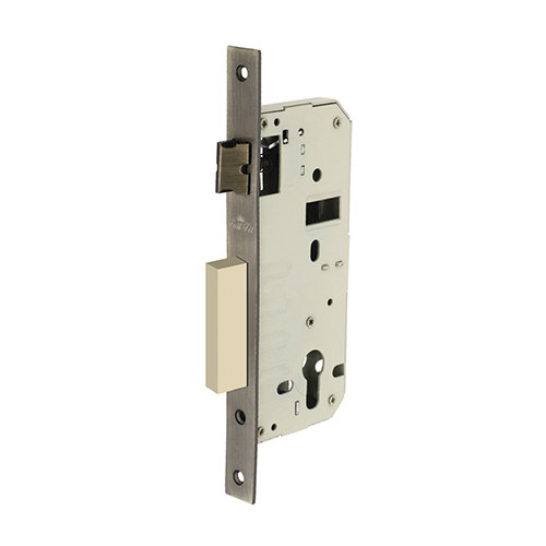 Ml-01 Antique Large Mortice Lock - Color: Silver