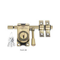 Antique Brass Aldrop Drawer Lock