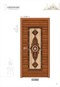 Digital Grooving Door Skin