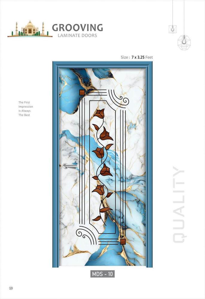 Digital Grooving Door Skin