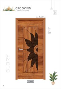 Digital Grooving Door Skin