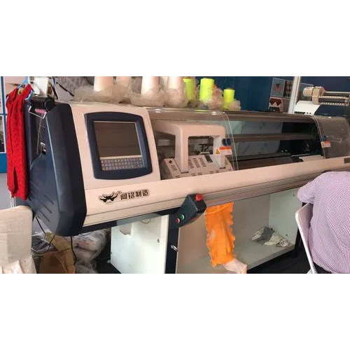 Computerized Strap Flat Knitting Machine - Application: Industrial