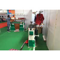 Semi Computerized Flat Bed Knitting Machine - Application: Industrial