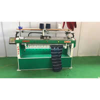 Computerized Flat Bed Knitting Machine - Application: Industrial