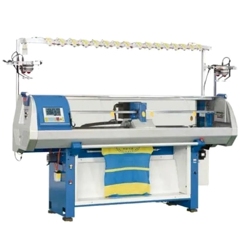 Flat Sweater Knitting Machine - Application: Industrial