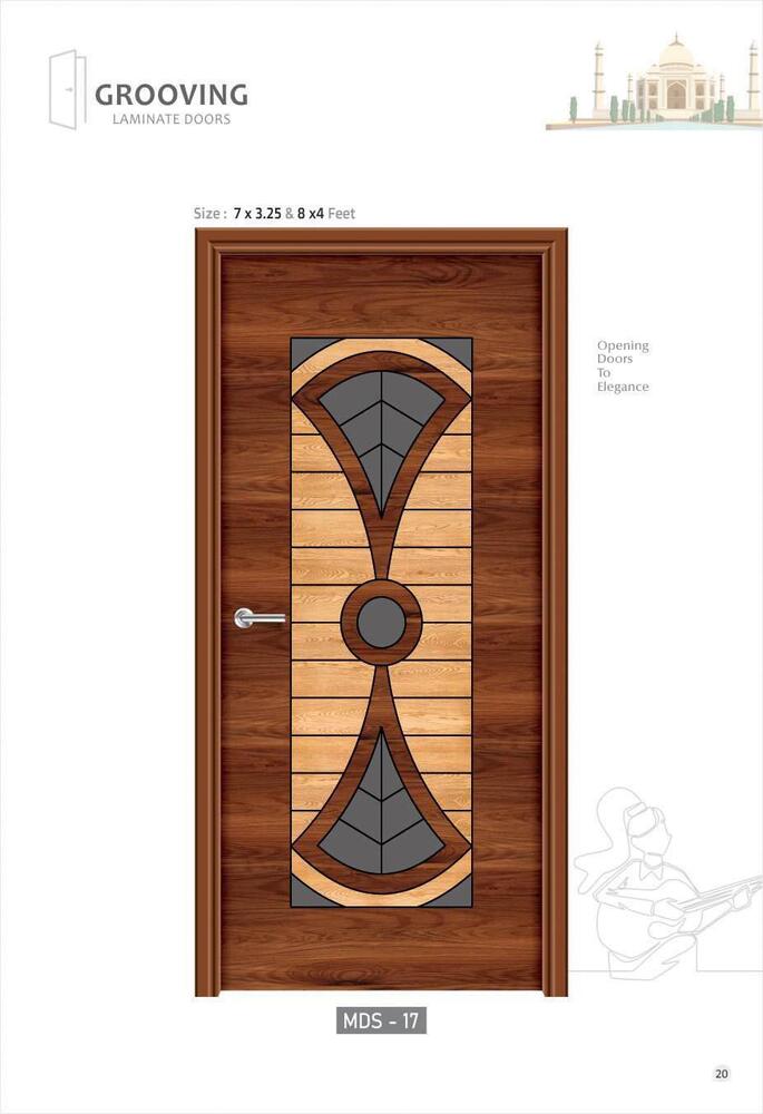Door Skin & Grooving Laminates