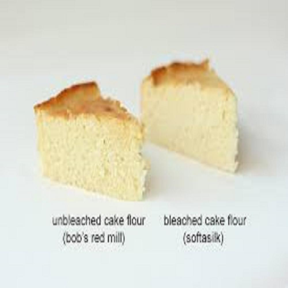 Bleached cake flour