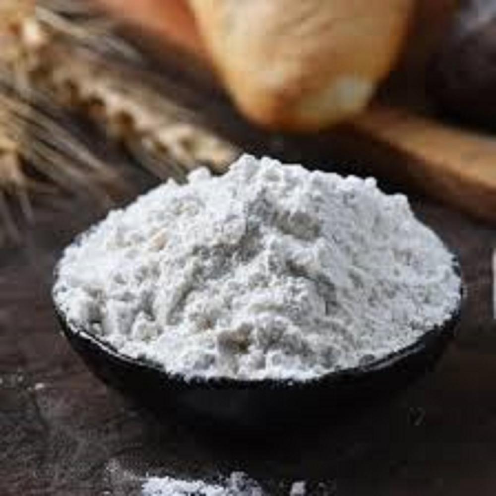 Low-gluten biscuit flour