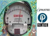 Pharmaceutical GEMTECH Make Differential Pressure Gauges by Jodhpur Rajasthan