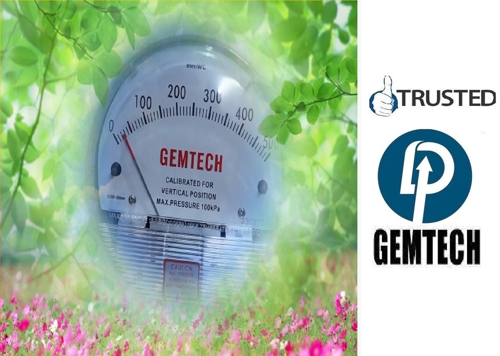 Pharmaceutical GEMTECH Make Differential Pressure Gauges by Jodhpur Rajasthan