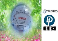 Pharmaceutical GEMTECH Make Differential Pressure Gauges by Jodhpur Rajasthan