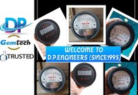 4 inch / 100 mm GEMTECH Differential Pressure Gauge Supplier From Kota Rajasthan