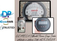 4 inch / 100 mm GEMTECH Differential Pressure Gauge Supplier From Kota Rajasthan