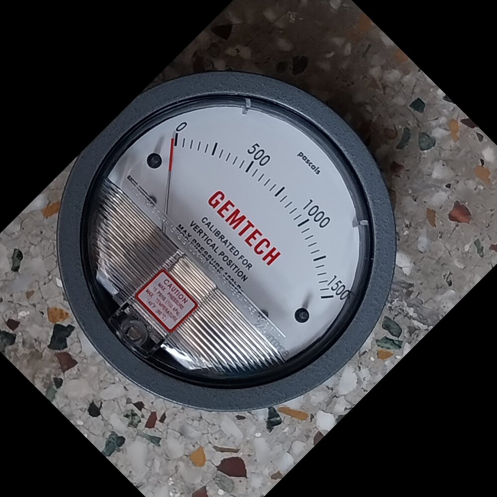 GEMTECH DIFFERENTIAL PRESSURE GAUGE IN Sanchore Industrial Area Rajasthan India