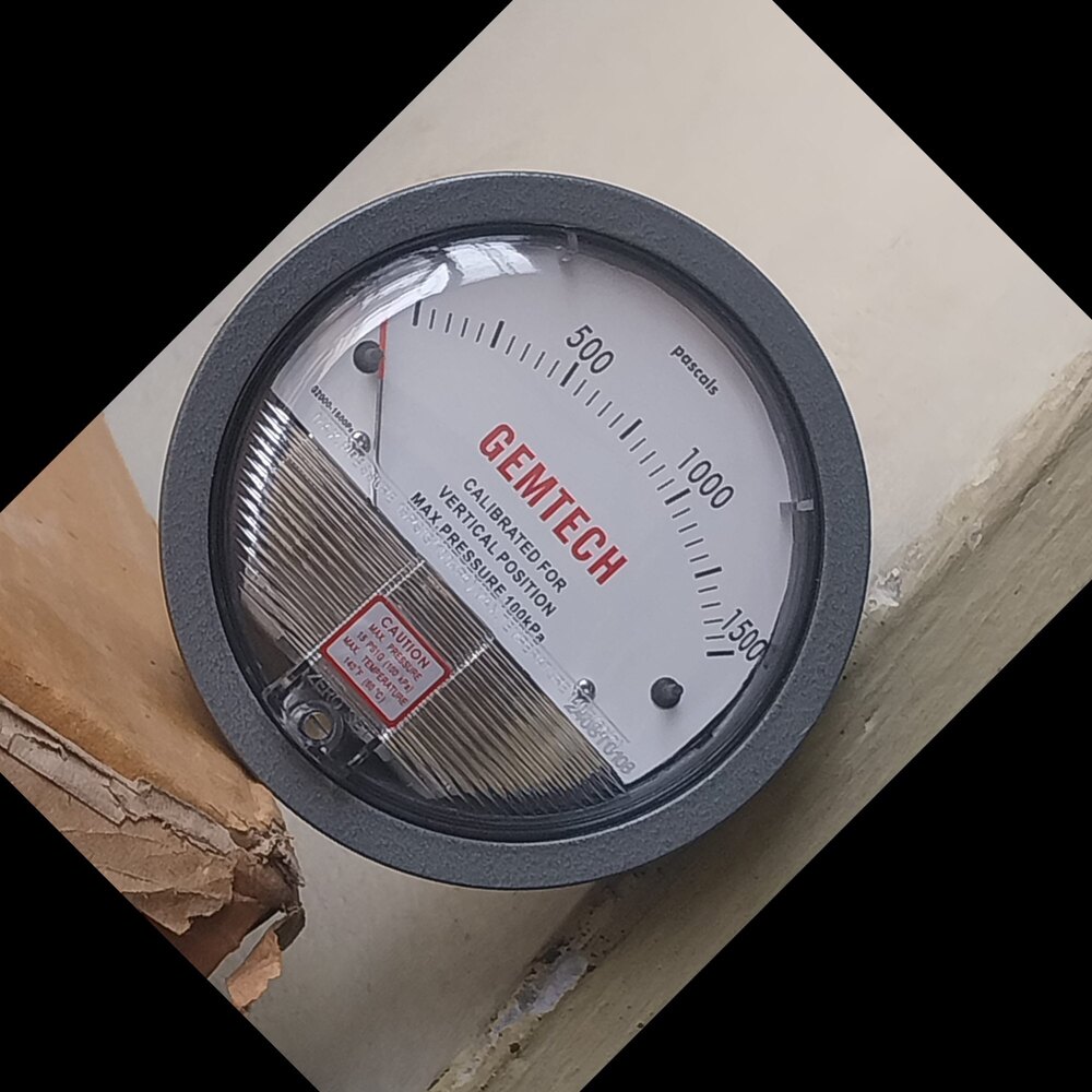 GEMTECH DIFFERENTIAL PRESSURE GAUGE IN Sanchore Industrial Area Rajasthan India