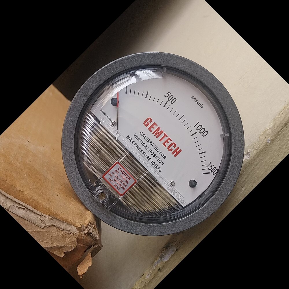 GEMTECH DIFFERENTIAL PRESSURE GAUGE IN Sanchore Industrial Area Rajasthan India