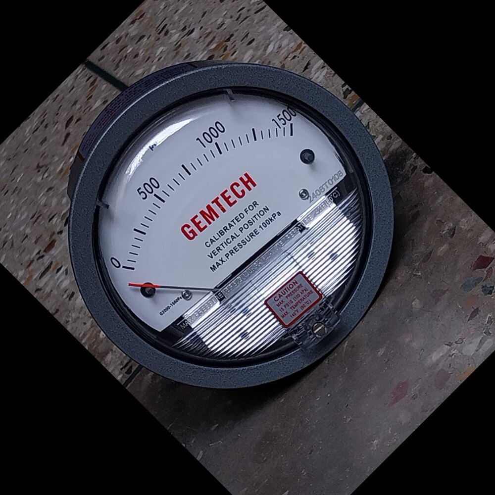 GEMTECH DIFFERENTIAL PRESSURE GAUGE IN Bagru Industrial Area Rajasthan India