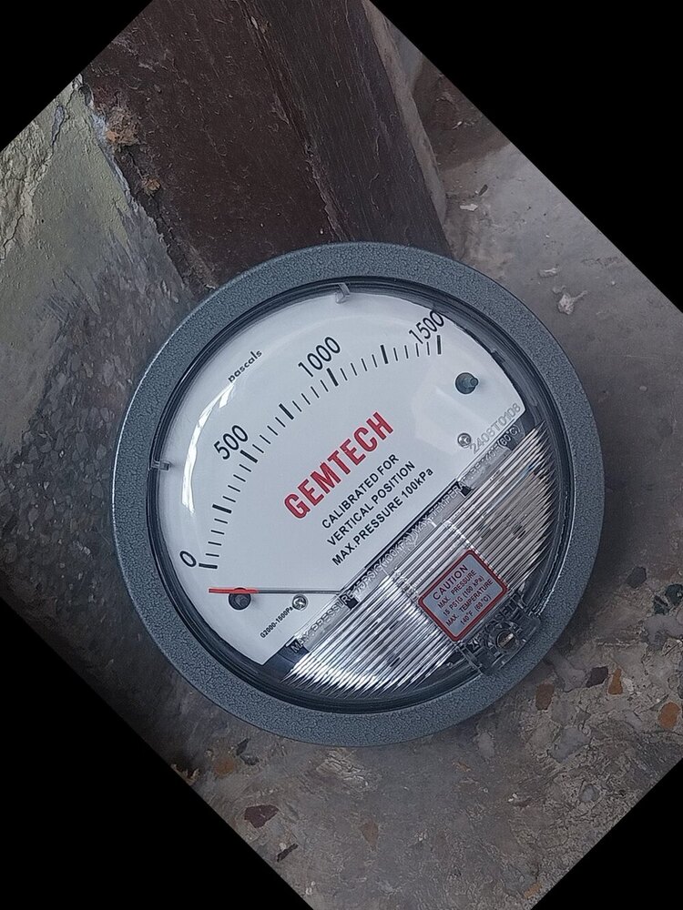 GEMTECH DIFFERENTIAL PRESSURE GAUGE IN Bagru Industrial Area Rajasthan India