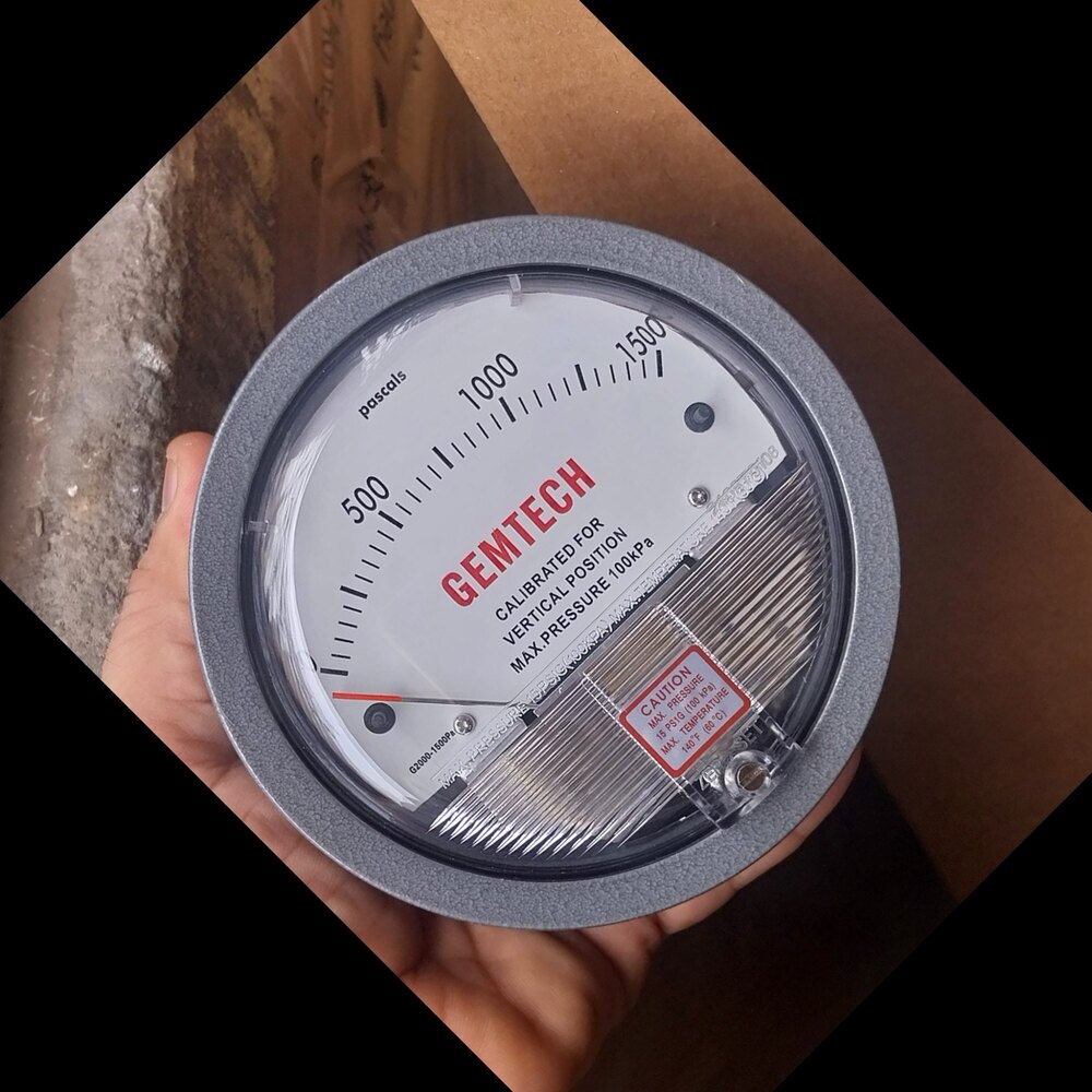 GEMTECH DIFFERENTIAL PRESSURE GAUGE IN Bagru Industrial Area Rajasthan India