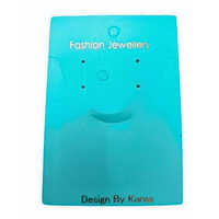 Earring And Necklace Card