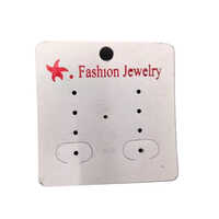 Customized Earring Card
