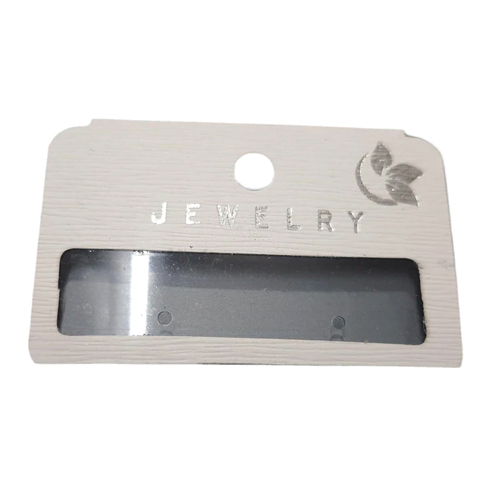 Earring And Necklace Card - Color: Baige