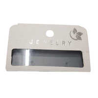 Earring ANd Necklace Card