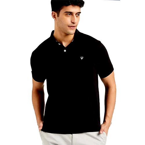 Mens Allen Solly Black T-Shirt
